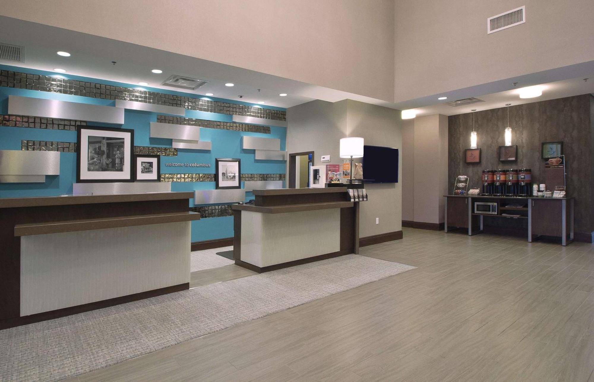 Hampton & Columbus/university Area Hotel 3*