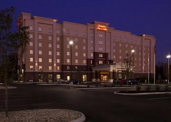 Hampton Inn & Suites Columbus/University Area