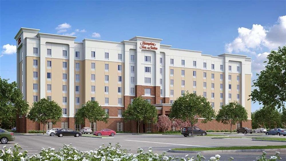 Hotel Hampton & Columbus/university Area Columbus