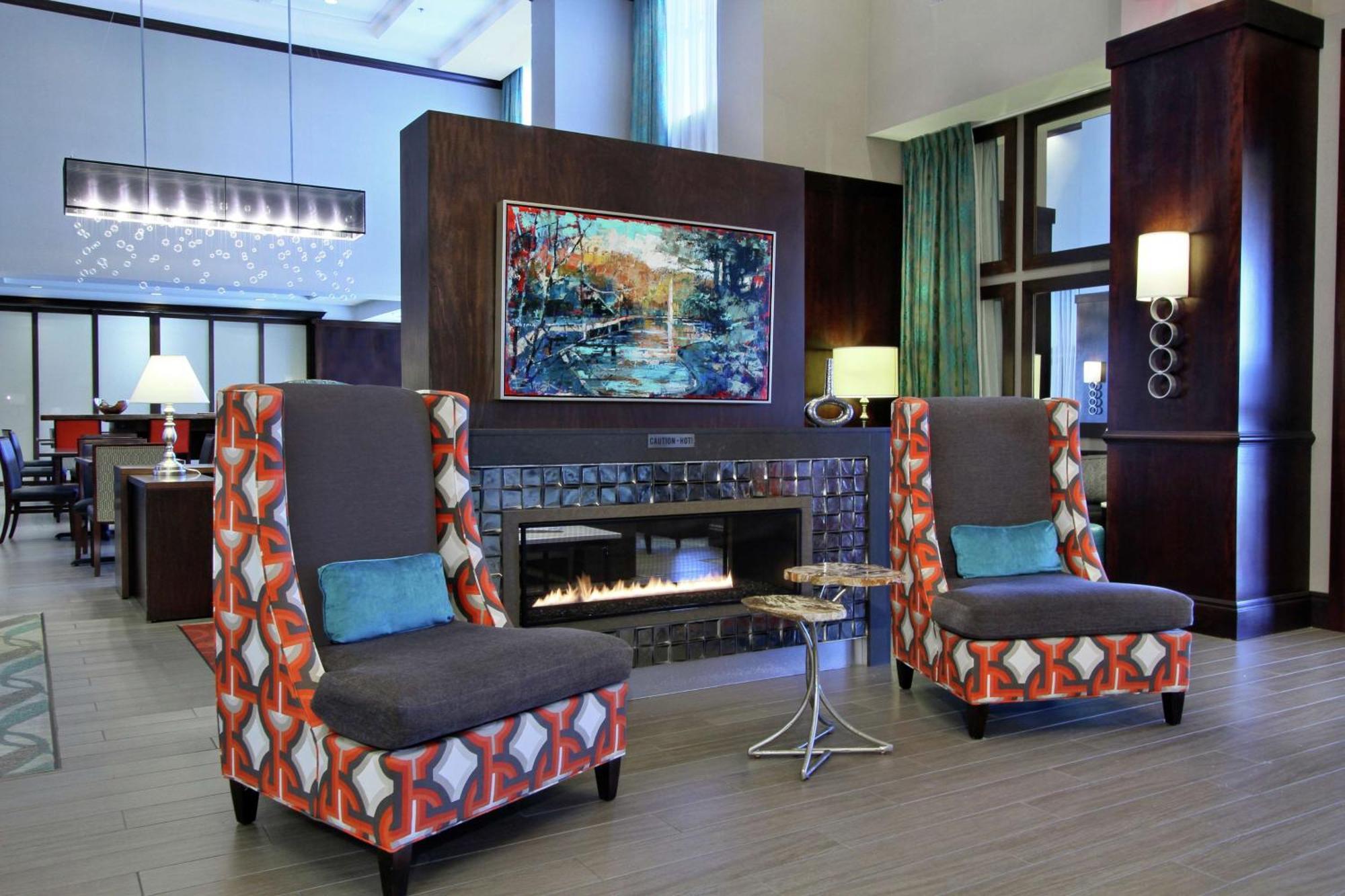 Hotel Hampton & Columbus/university Area 3*